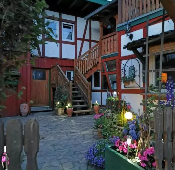 Aamiaismajoitus (B&B) Am Rübenkeller