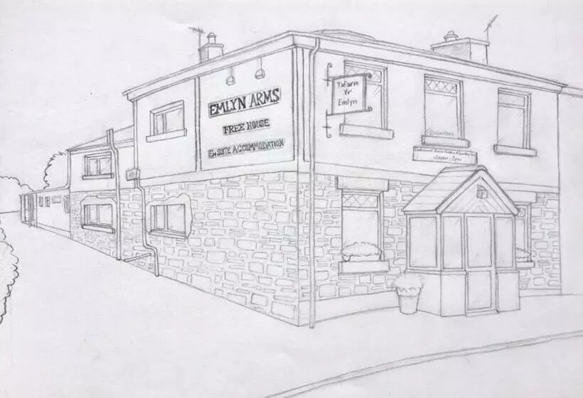 ベッドアンドブレックファースト Emlyn Arms