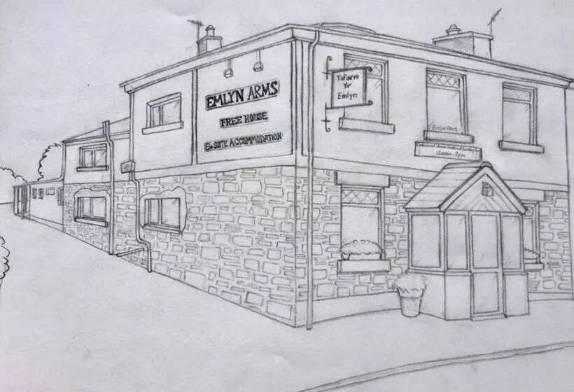 ベッドアンドブレックファースト Emlyn Arms