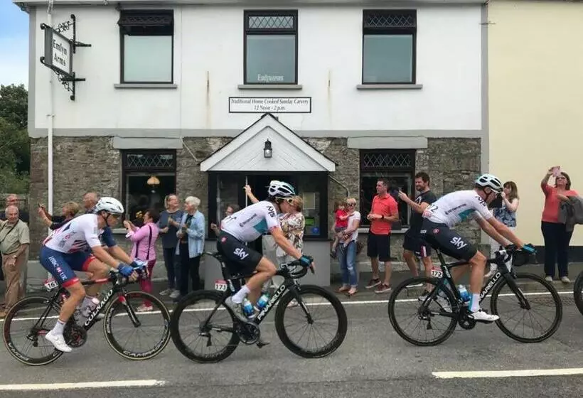 ベッドアンドブレックファースト Emlyn Arms