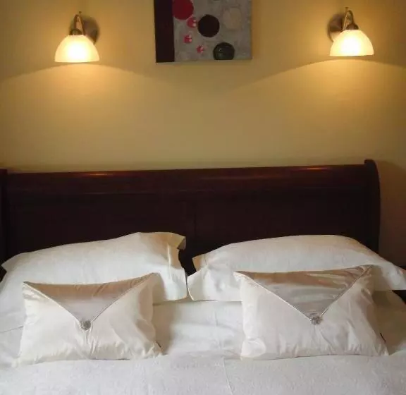 Aamiaismajoitus (B&B) Woodlands House