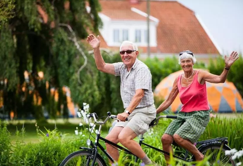 Retkeilymaja Bläsinge Gård Kullabygden