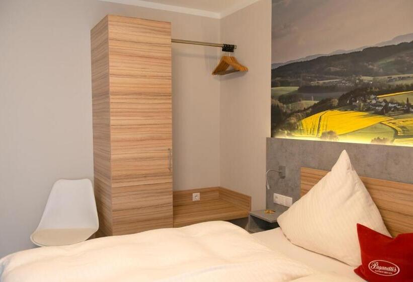 בית מלון כפרי Landgasthof Zur Erholung