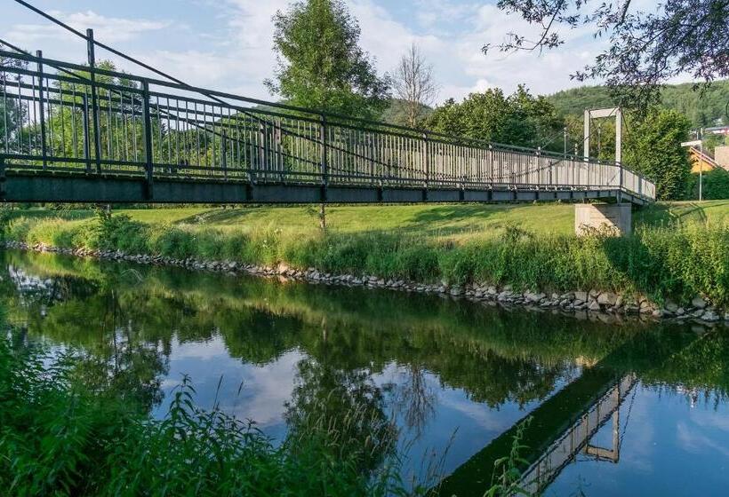 בית מלון כפרי Landgasthof Zur Erholung