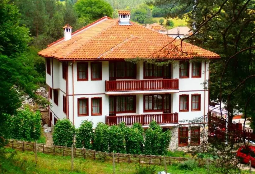 هتل Mitnitsa And Tkzs Biliantsi