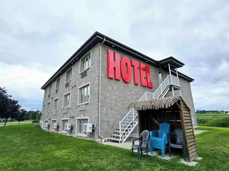 Motelli Hôtel Napoléon