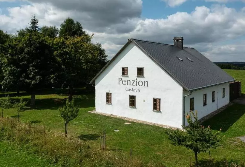 ペンション Penzion čáslava