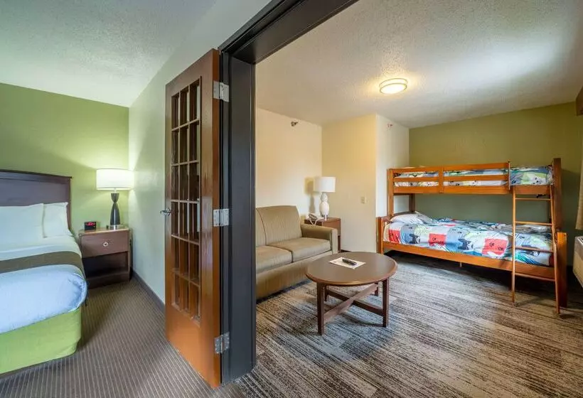 בית מלון כפרי Americinn By Wyndham Grand Rapids