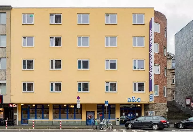 호텔 a&o Koln Dom