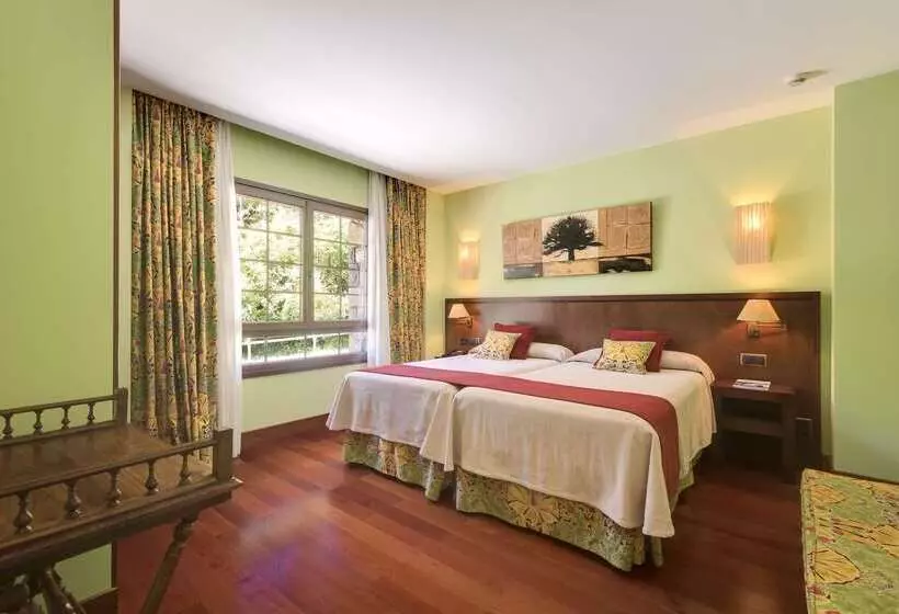 בית מלון כפרי Monasterio De Boltana Spa