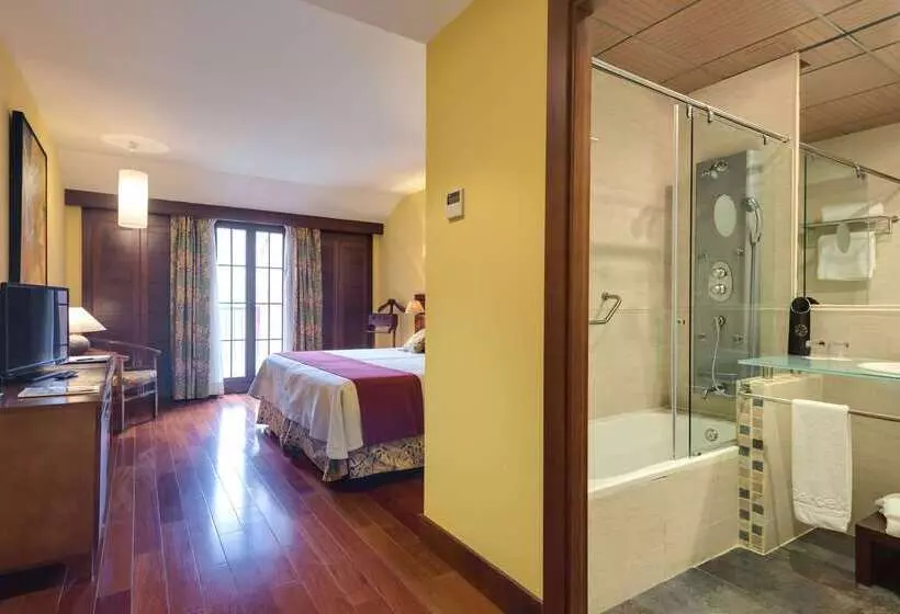 בית מלון כפרי Monasterio De Boltana Spa