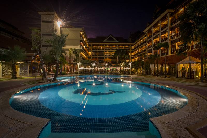 ホテル Empress Angkor Resort & Spa