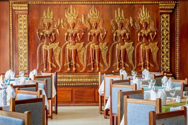 ホテル Empress Angkor Resort & Spa