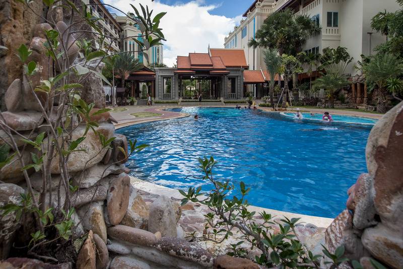 ホテル Empress Angkor Resort & Spa