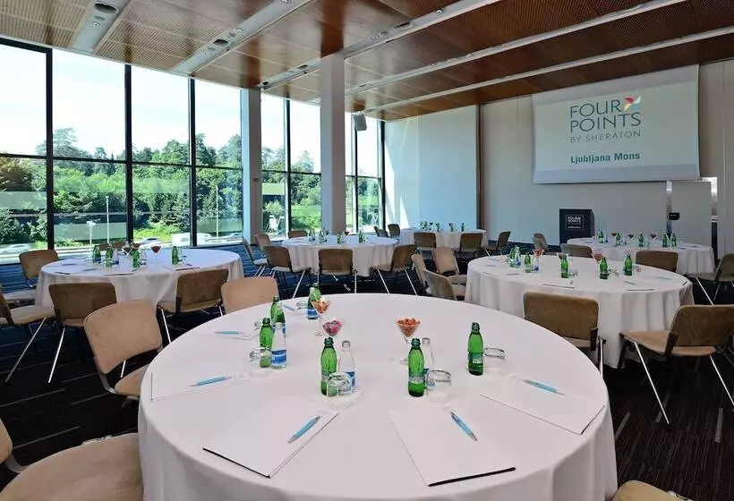 هتل Four Points By Sheraton Ljubljana Mons