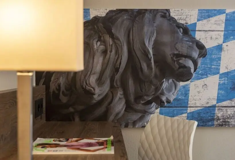 Hotelli Ibis Styles Rosenheim