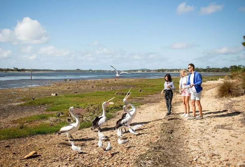 Отель Mercure Kangaroo Island Lodge