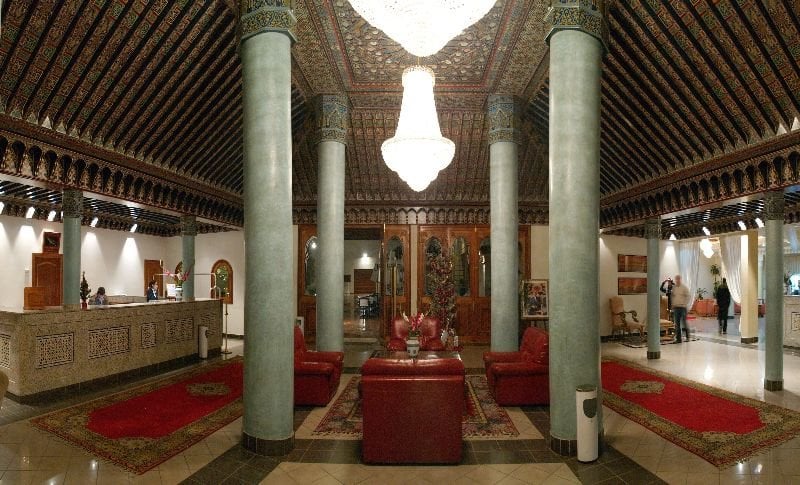 בית מלון כפרי Ryad Mogador Essaouira