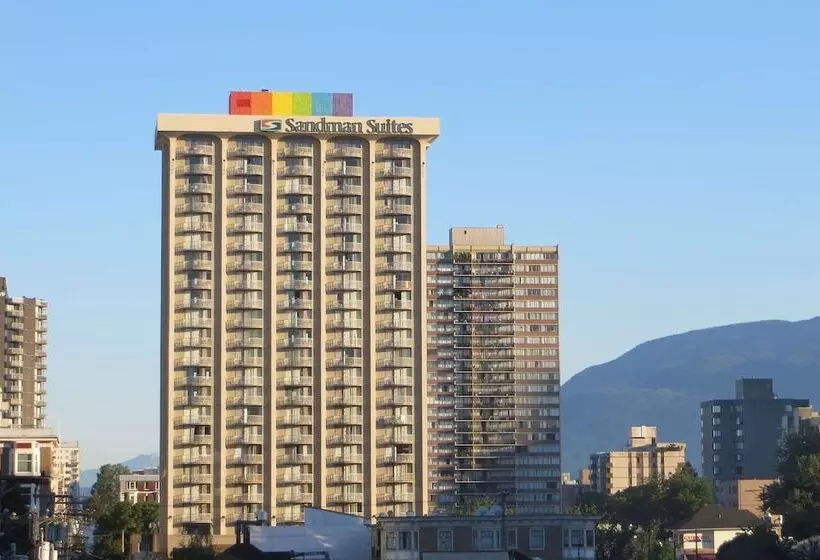 Szálloda Sandman Suites Vancouver On Davie