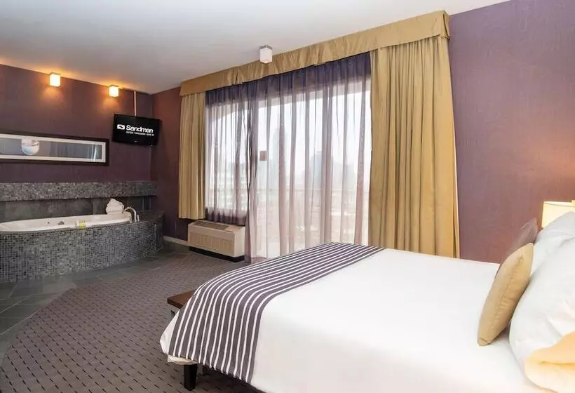 Szálloda Sandman Suites Vancouver On Davie