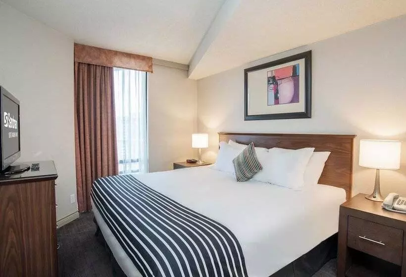 Szálloda Sandman Suites Vancouver On Davie