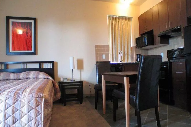 Szálloda Sandman Suites Vancouver On Davie