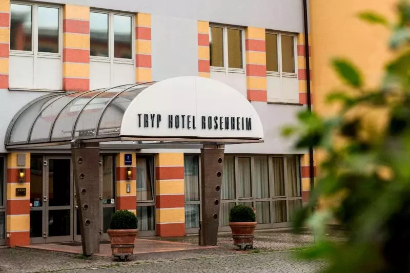 酒店 Tryp By Wyndham Rosenheim