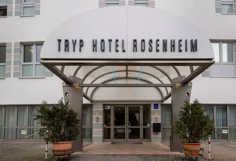 酒店 Tryp By Wyndham Rosenheim