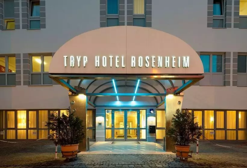 酒店 Tryp By Wyndham Rosenheim
