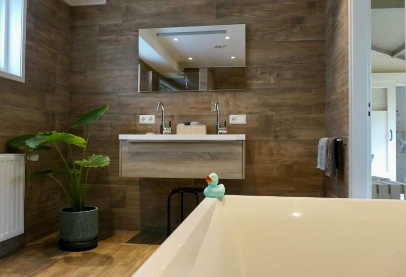 צימר De Zilte Zeehoeve