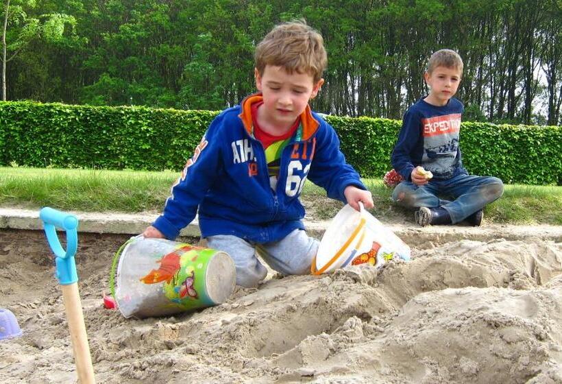 צימר Pipowagen Minicamping De Linde