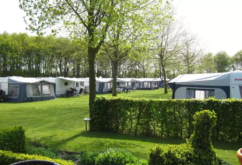 Aamiaismajoitus (B&B) Pipowagen Minicamping De Linde