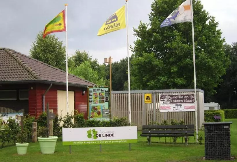 Aamiaismajoitus (B&B) Pipowagen Minicamping De Linde