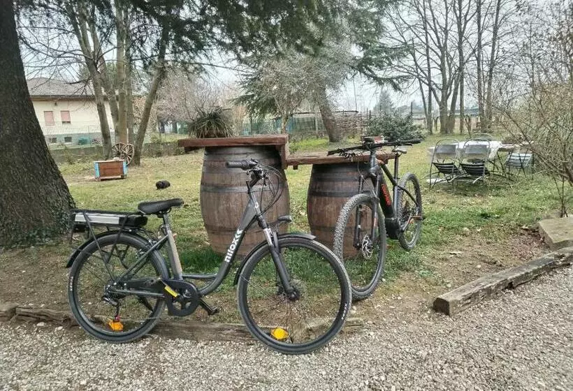 ホテル Agriturismo Le Oche Selvatiche