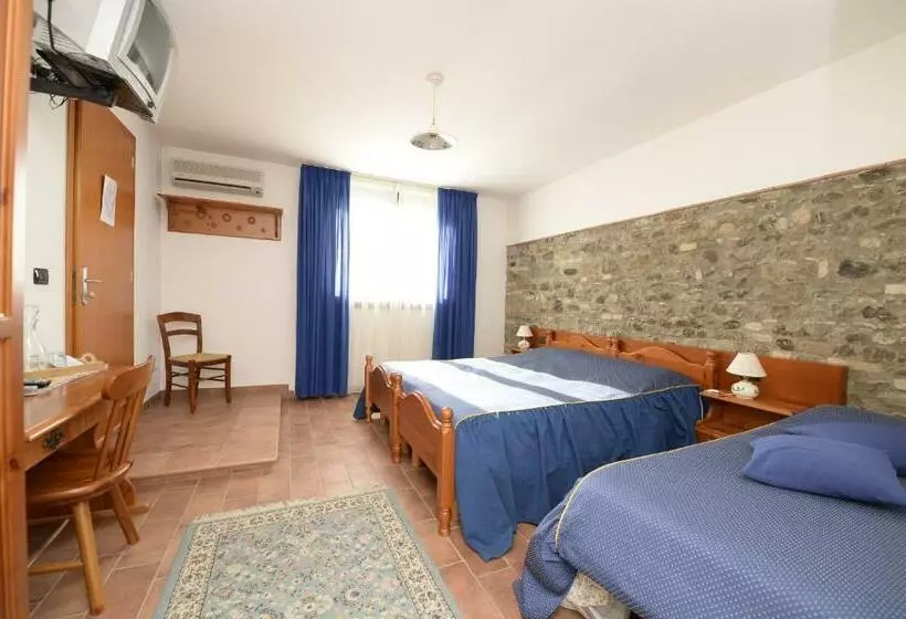 ホテル Agriturismo Le Oche Selvatiche