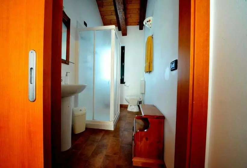 ホテル Agriturismo Le Oche Selvatiche