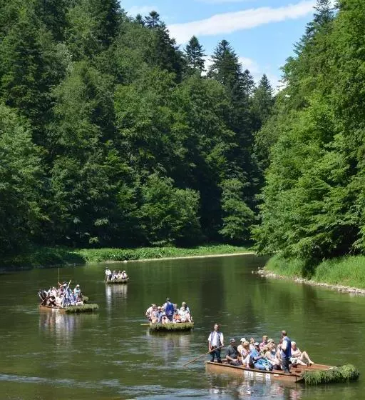 Hotelli Chata Pieniny