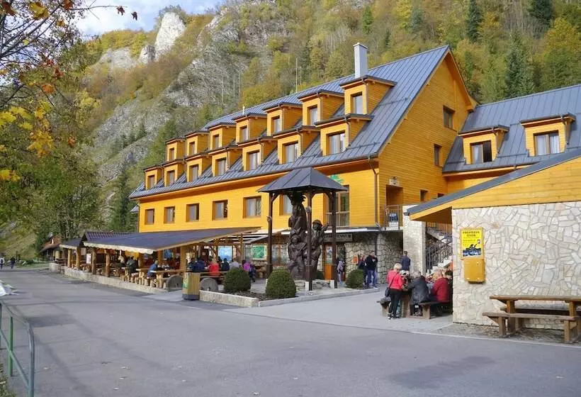 Hotelli Chata Pieniny