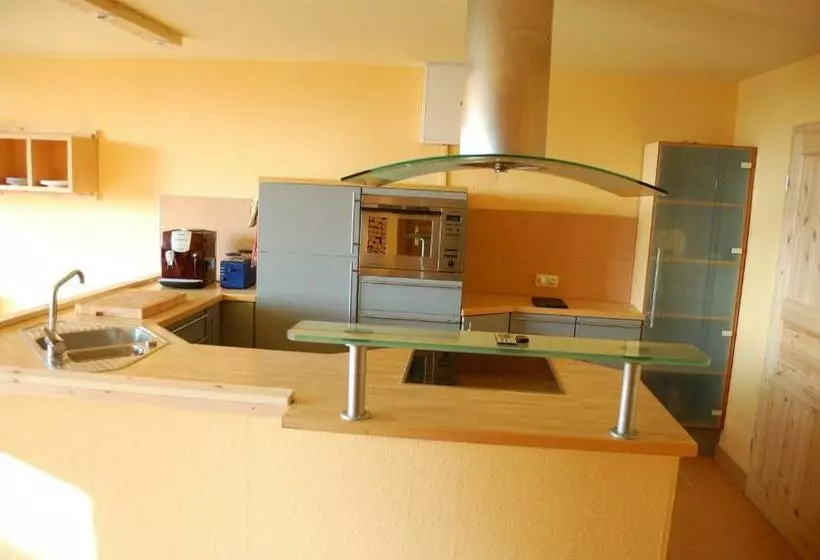 ホテル Ferienhaus 3 _ Ferien Im Gutspark