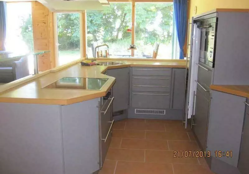 ホテル Ferienhaus 3 _ Ferien Im Gutspark