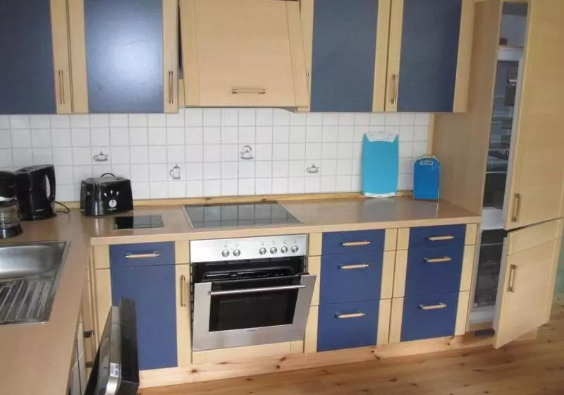 ホテル Ferienhaus 3 _ Ferien Im Gutspark