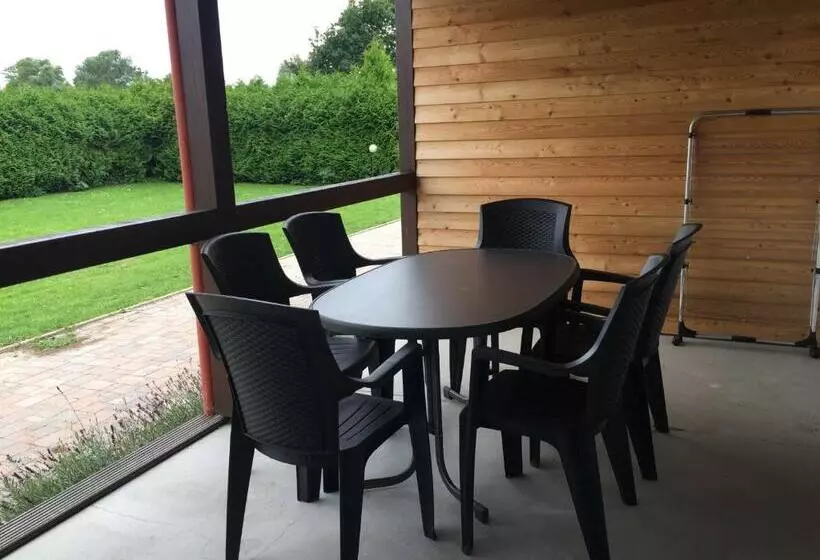 ホテル Ferienhaus 3 _ Ferien Im Gutspark