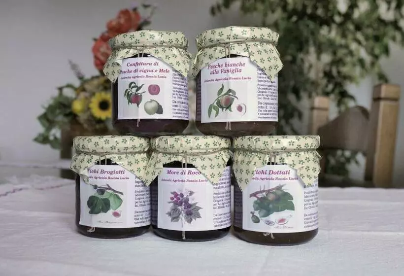 ホテル Forni Rosaia