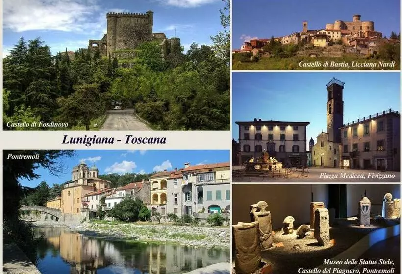 ホテル Forni Rosaia