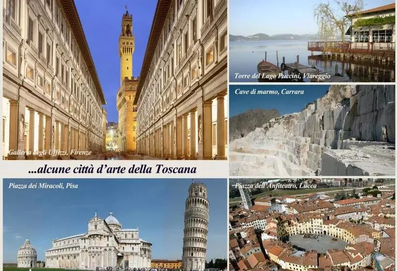 ホテル Forni Rosaia