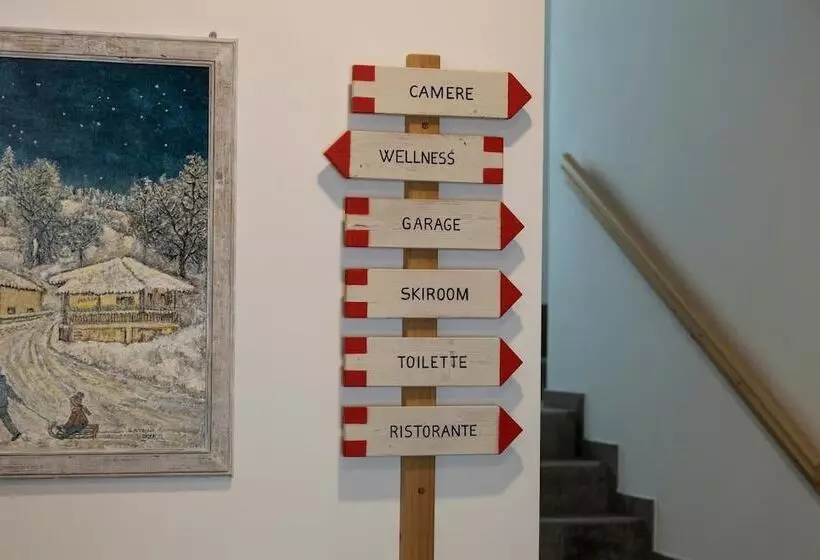 Hotelli Garnì & Wellness Anderle