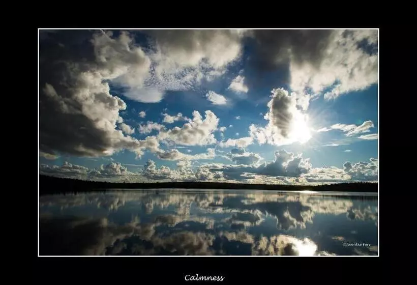 ホテル Lannavaara Lodge