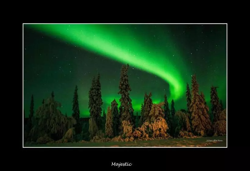 ホテル Lannavaara Lodge