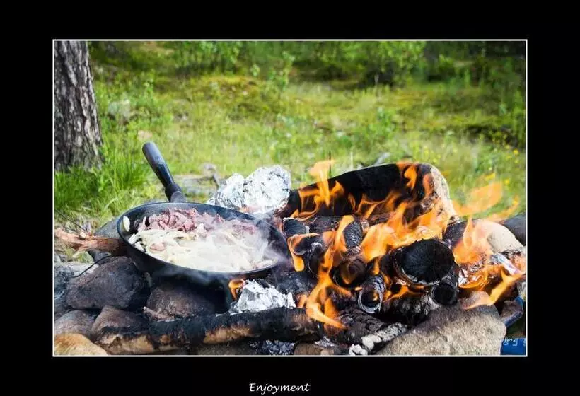 ホテル Lannavaara Lodge