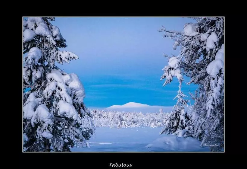 ホテル Lannavaara Lodge